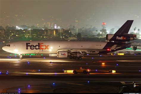 McDonnell Douglas MD-11(F) - FedEx - Federal Express | Aviation Photo ...