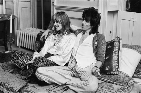 PICTURES OF YOU — Anita Pallenberg, Keith Richards, 1960s