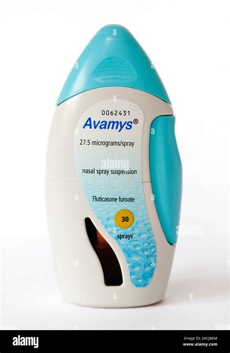 Avamys spray nasal la rinitis alérgica. Este aerosol nasal contiene el ...