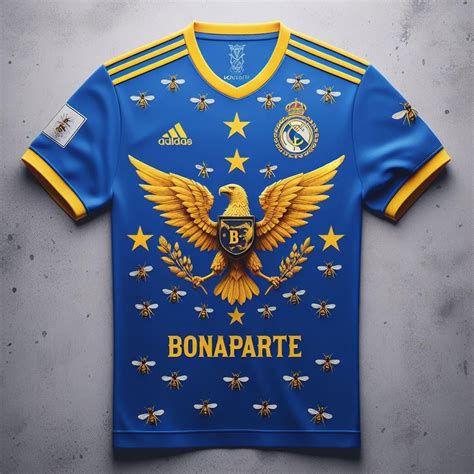 Today I asked AI to design soccer football jerseys for the different ...