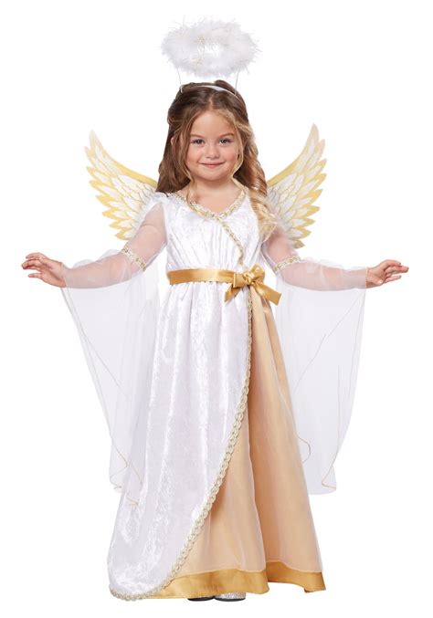 Sweet Little Angel Toddler Costume