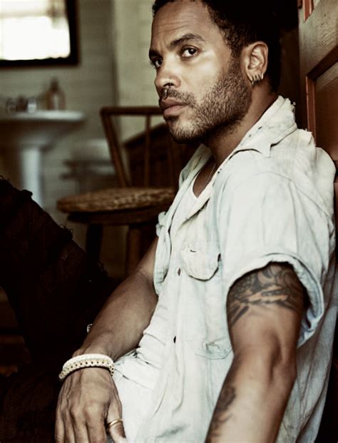 Lenny Kravitz Featured In Interview Magazine | Entertainment Rundown