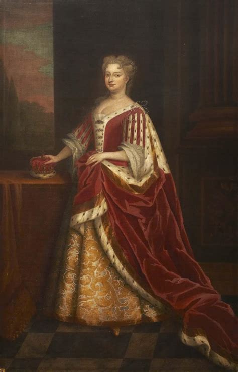 Queen Caroline of Ansbach (1683 -1737) - The Stirling Smith Art Gallery and Museum