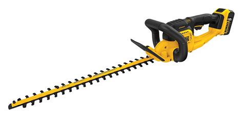 DEWALT Cordless Hedge Trimmer, Double-Sided Blade Type, 22" Bar Length - 48ZE98|DCHT820P1 - Grainger