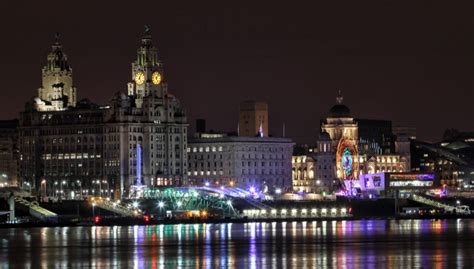 Liverpool Waterfront at Night | Hoylake Photographic Society