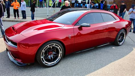 The New Electric Dodge Charger Will Get An Optional Glass Roof ...