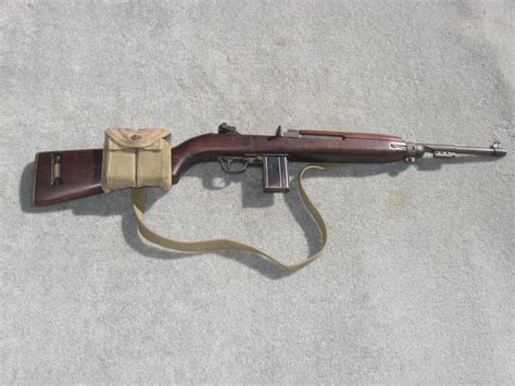 M1 Carbine Rifle WW2 Inland Rare Early USGI Not Rockola IBM