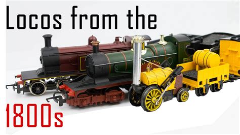 Seven ages of Steam: Locomotives from the 1800s - YouTube