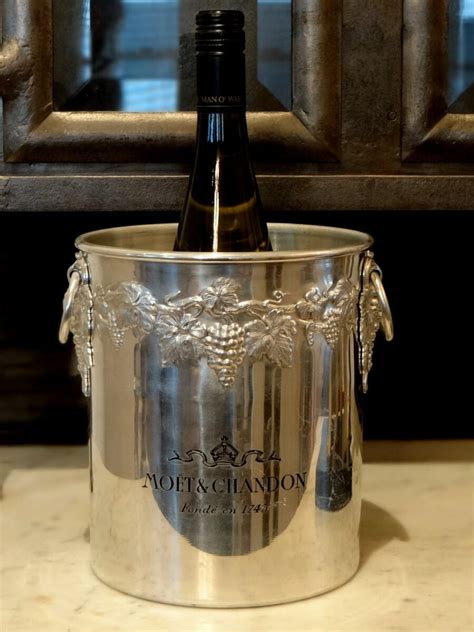 Moet Chandon Champagne Ice Bucket c.1940 – European Antiques