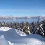 Ring of snow around Lake Tahoe - Lake Tahoe NewsLake Tahoe News