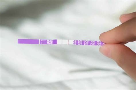 Faint Line on Pregnancy Test: What it Means - Motherly