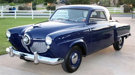 1951 Studebaker Champion Business Coupe | F212.1 | Dallas 2014