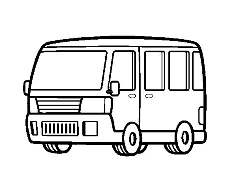 Ford Van Coloring Pages