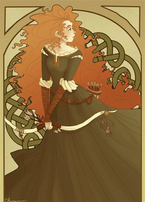 Merida fan art - Brave Fan Art (31281794) - Fanpop