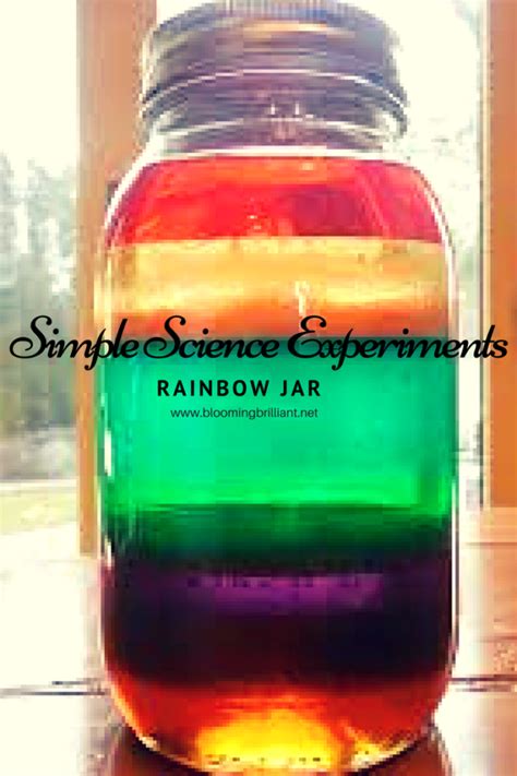 Rainbow jar – Artofit