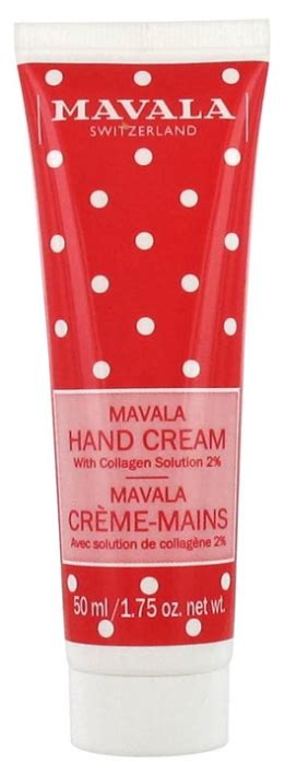 Mavala Moisturizing and Protective Hand Cream With Collagen 50ml Birthday Edition