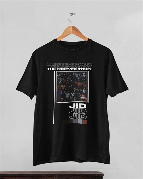 JID Shirt, JID Album Cover Shirt, the Forever Story Album Cover Shirt ...