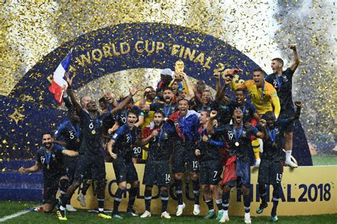 Coupe du Monde 2018 : la France est championne du monde