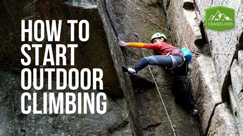 8 beginner tips you NEED To know on how to start outdoor rock climbing - YouTube