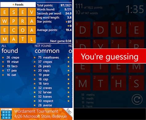 Windows Phone Xbox Live Review: Wordament | Windows Central