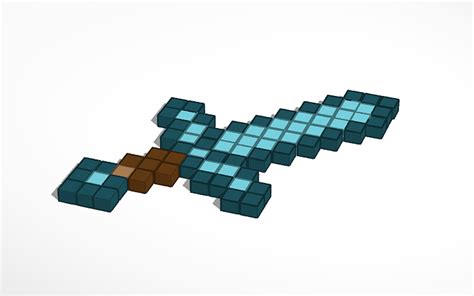 3D design MINECRAFT | Tinkercad