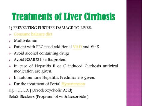 PPT - Cirrhosis of the Liver: A critical health condition. PowerPoint ...