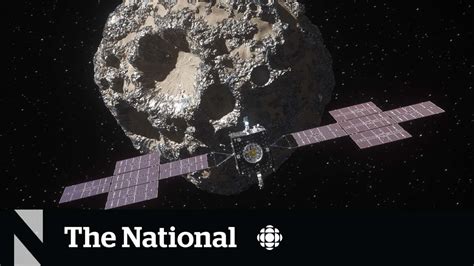 NASA launches mission to study metal-rich asteroid - YouTube