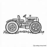 Tractor Coloring Pages  Free & Printable sketch template