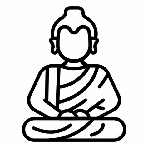 Buddha, gautama, karma, rama, buddhism icon - Download on Iconfinder