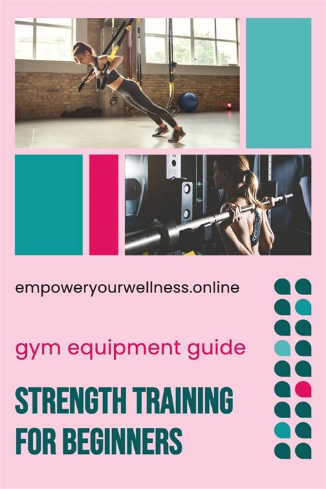 Basic gym equipment guide for beginners strength training options – Artofit