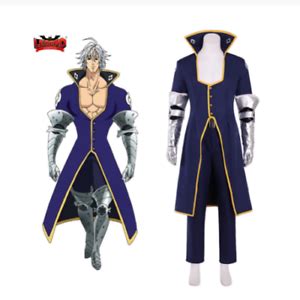 Seven deadly sins Mael Estarossa Cosplay Costume Full set Custom Made | eBay