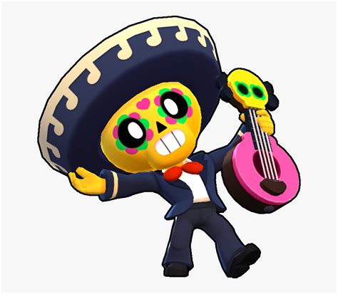 Poco From Brawl Stars, HD Png Download , Transparent Png Image - PNGitem