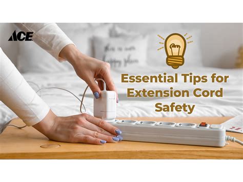 Essential Tips for Extension Cord Safety – AHPI