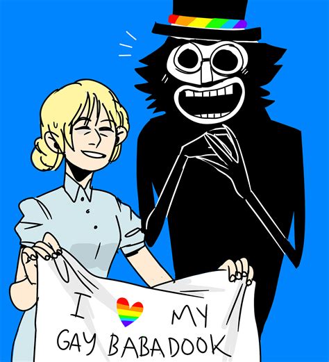 she supports him!!!! :) | The Babadook | Know Your Meme