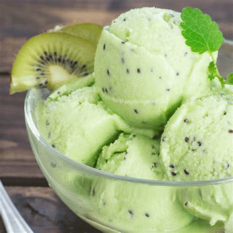 Kiwi Sorbet Recipe: How to Make Kiwi Sorbet