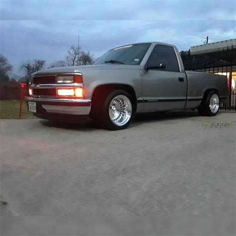 White Chevy Obs 6 Lug Wheels