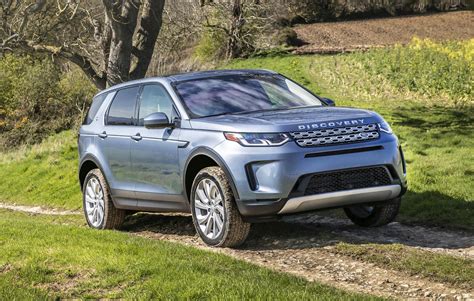 2020 Land Rover Discovery Sport preview