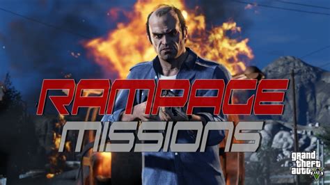 GTA 5: Trevor Rampage Missions - YouTube