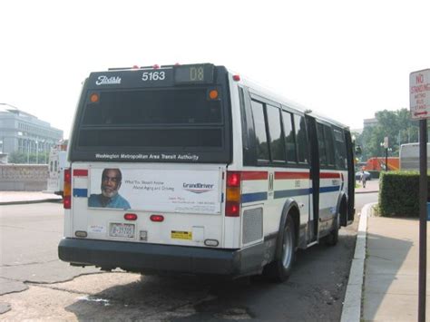 WMATA Metrobus Flxible Metro-B Buses | Oren's Transit Page