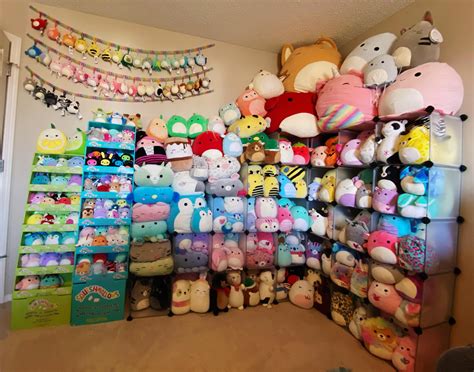 Squishmallow Display