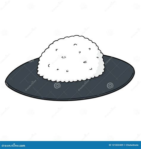 Vector of rice stock vector. Illustration of japanese - 121022409