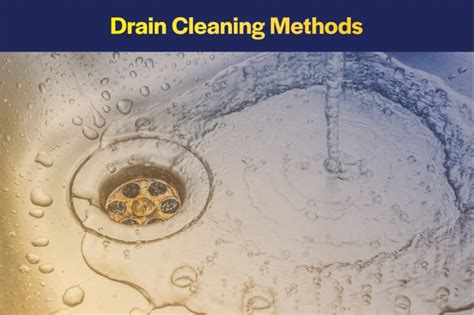 What are the best drain cleaning methods? - VIP Sewer & Drain Services