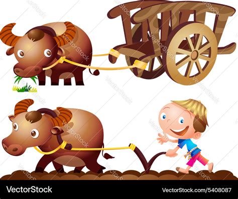 Farmer Royalty Free Vector Image - VectorStock