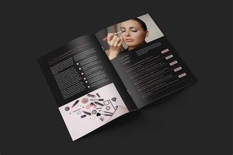 Makeup Artist Portfolio Design Template :: Behance