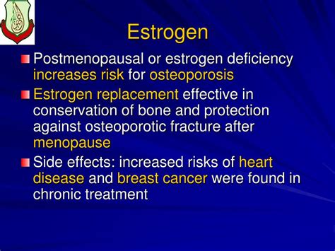 PPT - TREATMENT OF OSTEOPOROSIS PowerPoint Presentation, free download ...