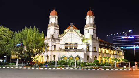 Tempat Wisata Semarang yang Wajib Dikunjungi Saat Malam Hari