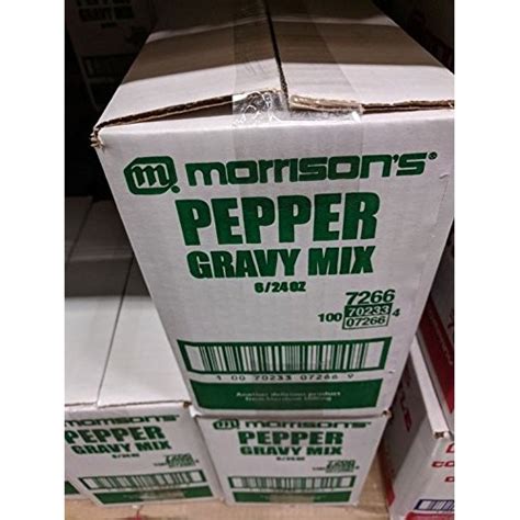 Morrisons Pepper Gravy Mix 24 Oz 6 Pack