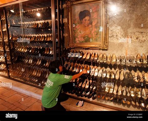 Imelda Marcos Shoe Collection High Resolution Stock Photography and Images - Alamy