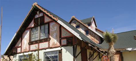 Antelope Valley Indian Museum | Lancaster, CA | WJE