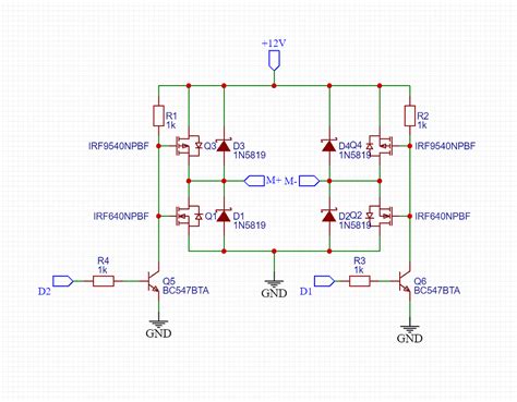 H-Bridge protection? - Motors, Mechanics, Power and CNC - Arduino Forum